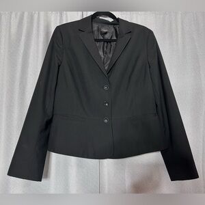 Ann Taylor peplum suit jacket